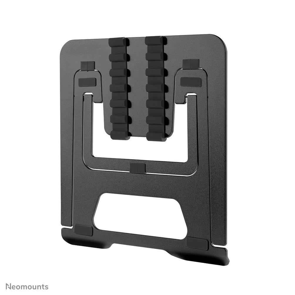 NEOMOUNTS Laptop Stand - 10-17inch - Max 5 kg - 6 Height Positions - Foldable - Compact - Ultra-Slim - Universal - Black