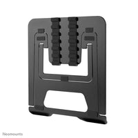 NEOMOUNTS Laptop Stand - 10-17inch - Max 5 kg - 6 Height Positions - Foldable - Compact - Ultra-Slim - Universal - Black