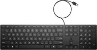 HP INC. 320K Wired Desktop Keyboard (9SR37UT) - QWERTY
