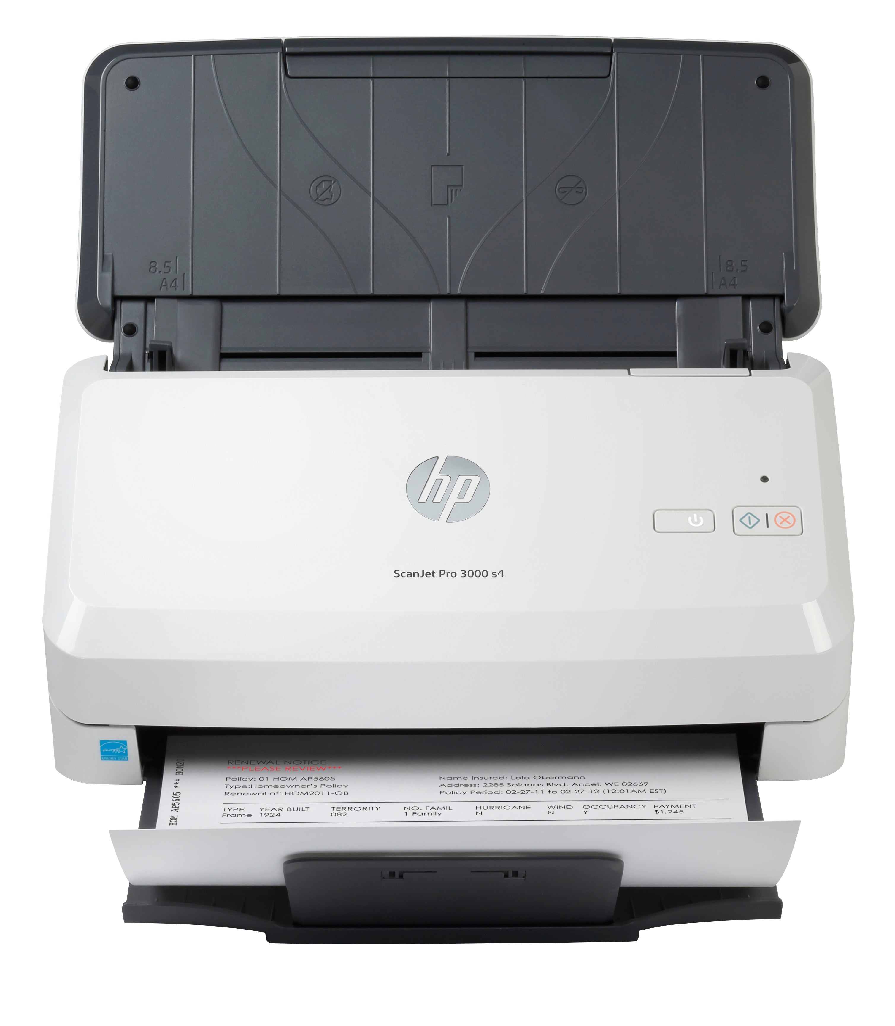 HP INC. ScanJet Pro 3000 s4 Sheet-feed Scanner