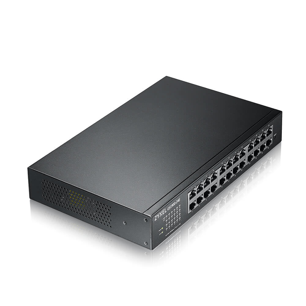 ZYXEL 24-Port Smart Managed Gigabit Switch