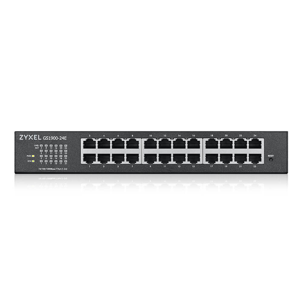 ZYXEL 24-Port Smart Managed Gigabit Switch