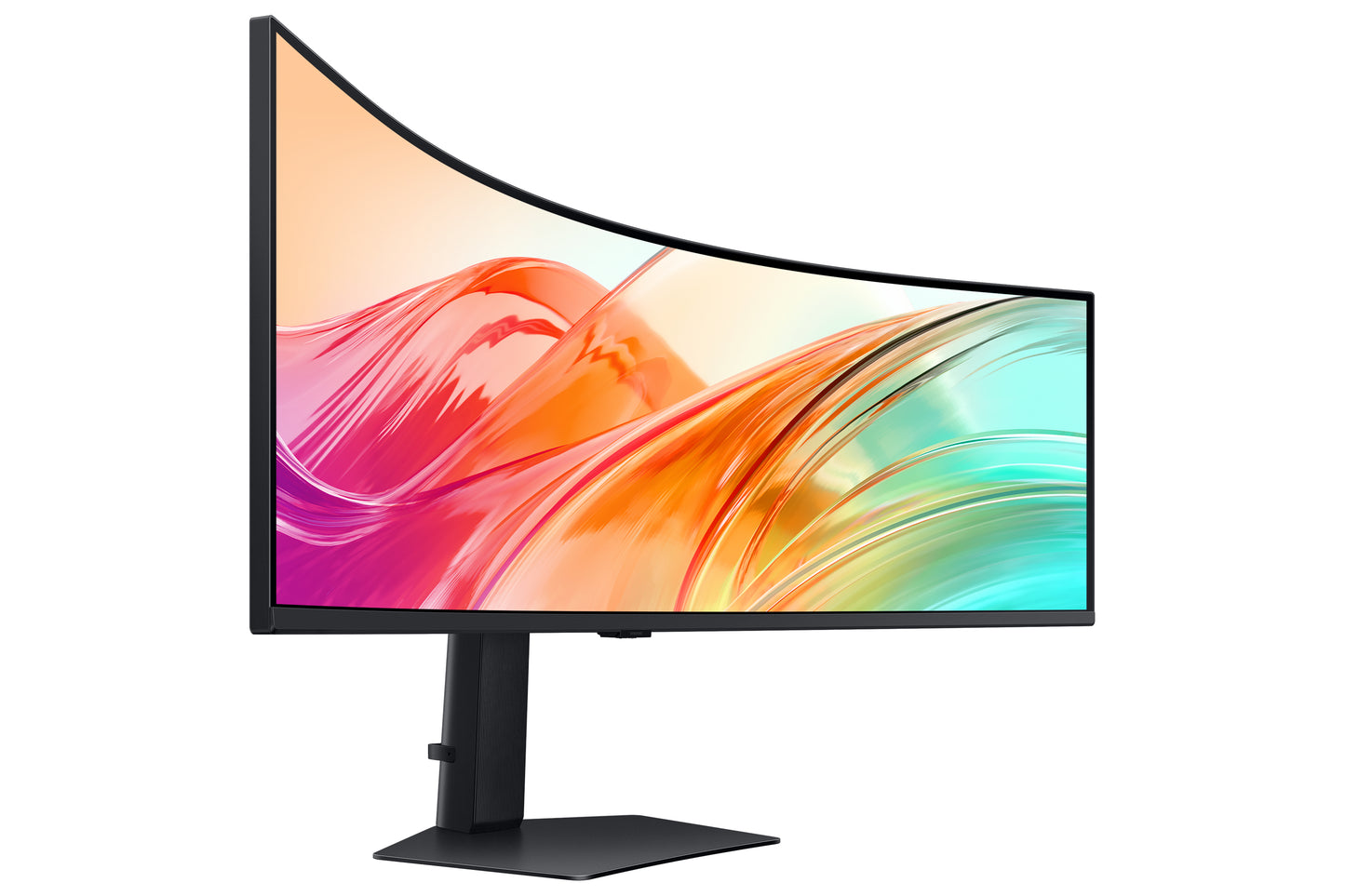 SAMSUNG ViewFinity S9 - 49 inch Curved - Dual Quad HD VA LED Monitor - 5120x1440 - HAS / RJ45 / USB-C