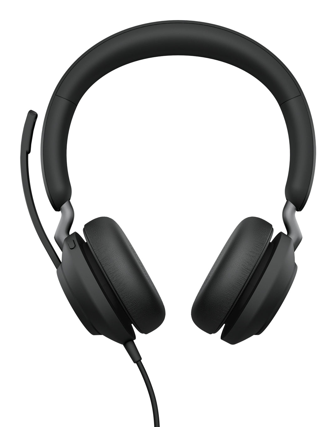 JABRA Evolve2 40 SE - MS Stero - USB C/A - Black