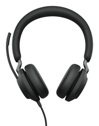 JABRA Evolve2 40 SE - MS Stero - USB C/A - Black