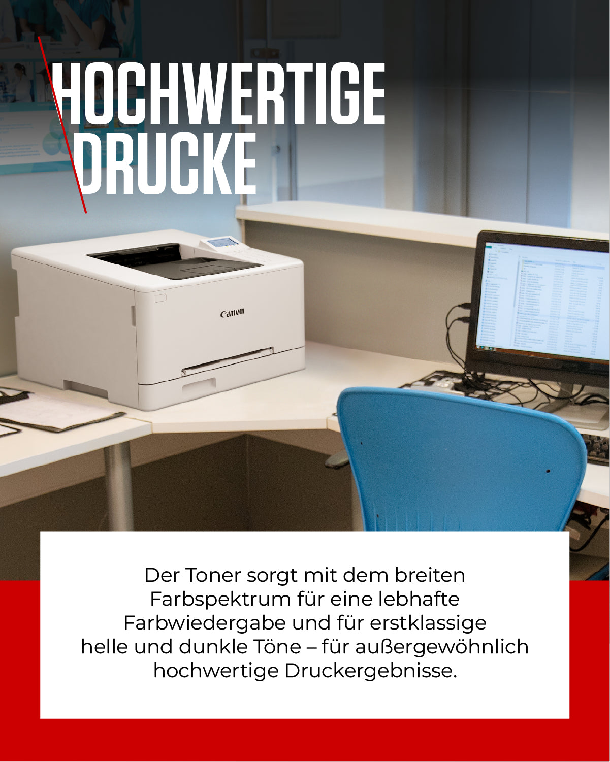 CANON I-Sensys LBP646CDW - Laser Printer - 25ppm