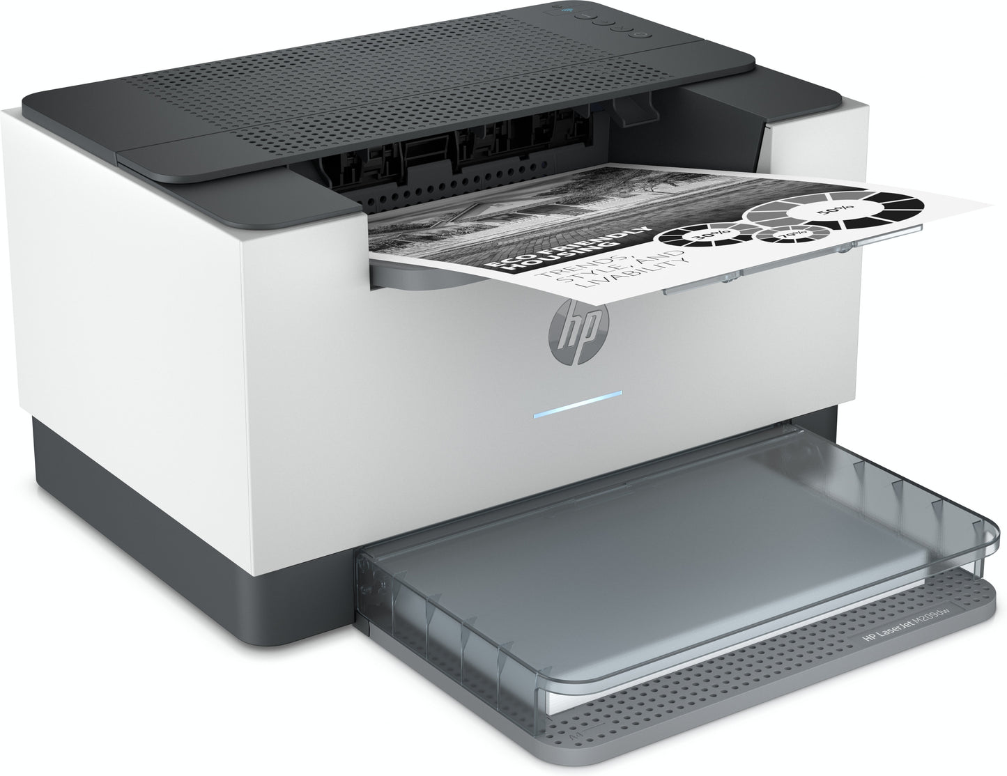 HP INC. LaserJet M209dw Printer