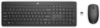 HP INC. 235 Wireless Mouse and Keyboard Combo (1Y4D0UT) - QWERTY