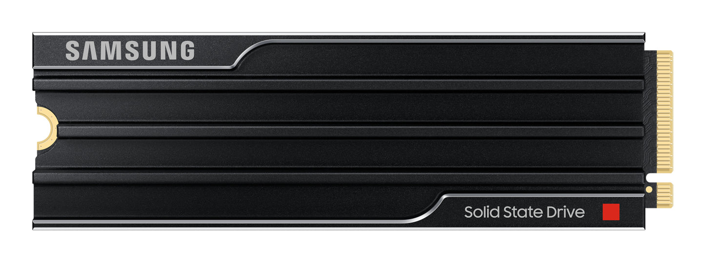 SAMSUNG 9100 PRO Heatsink PCIe 5.0 x4 NVMe M.2 SSD 4TB