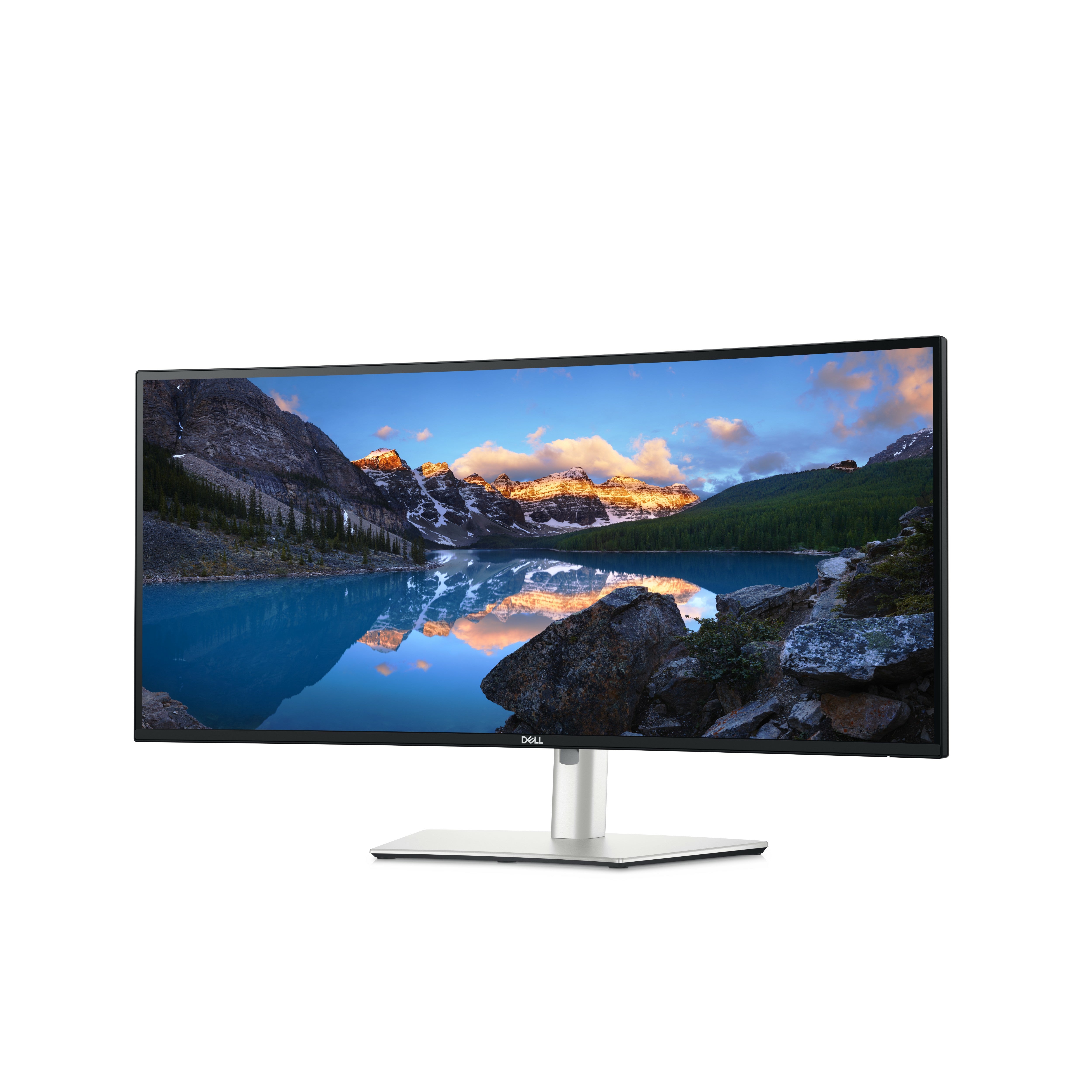 DELL UltraSharp 34 - U3425WE (210-BMDW) - 34 inch Curved - UltraWide Quad HD IPS LED Monitor - 3440x1440 - HAS / RJ45 / USB-C / TB
