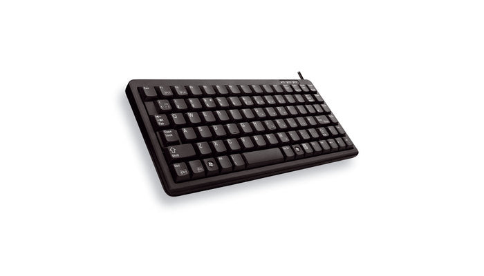CHERRY G84-4100 COMPACT - Mechanical Keyboard - Corded - QWERTY - Black