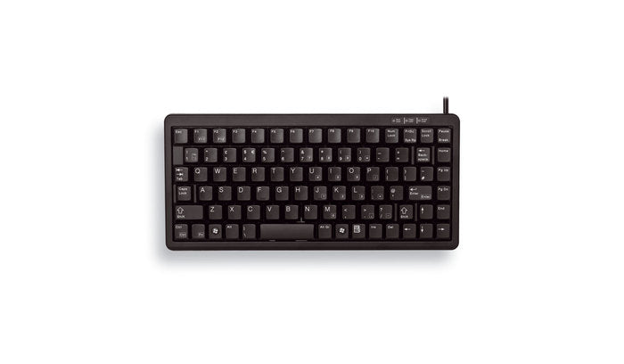 CHERRY G84-4100 COMPACT - Mechanical Keyboard - Corded - QWERTY - Black