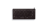 CHERRY G84-4100 COMPACT - Mechanical Keyboard - Corded - QWERTY - Black