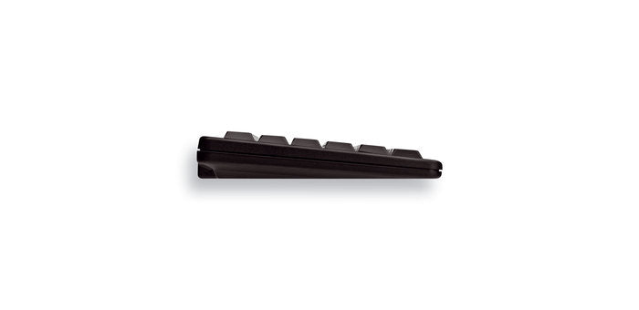 CHERRY G84-4100 COMPACT - Mechanical Keyboard - Corded - QWERTY - Black