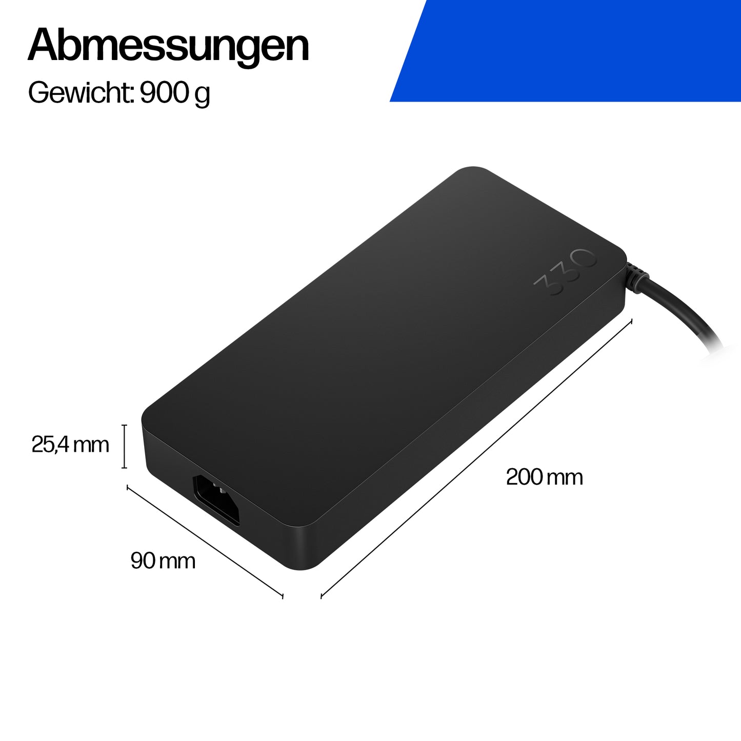 HP INC. 330W Smart AC Adapter