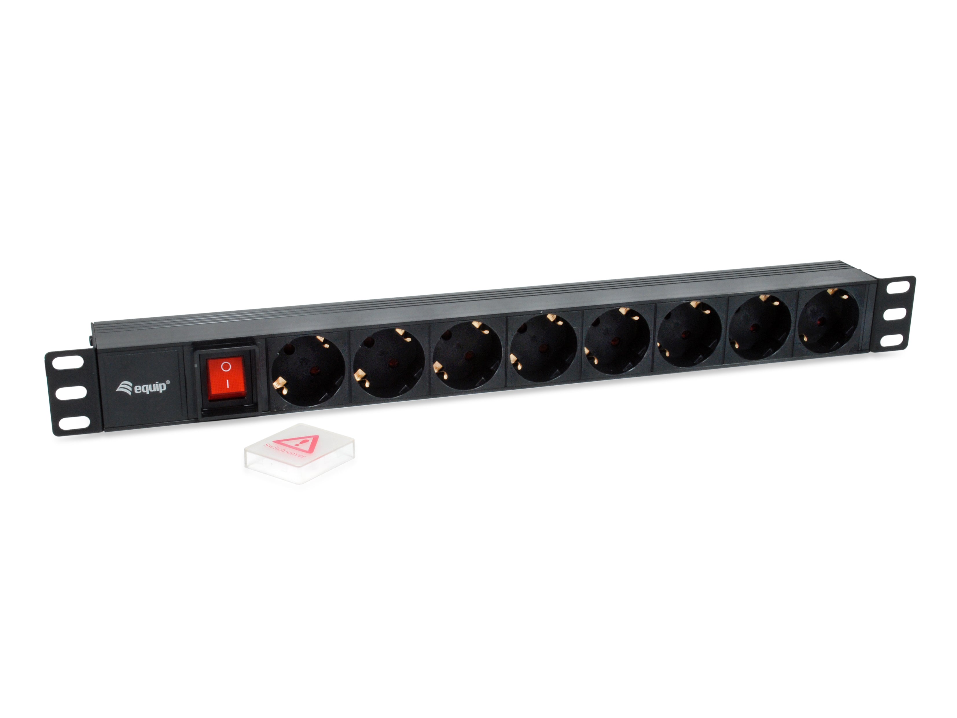 EQUIP 8-Outlet Power Distribution Unit