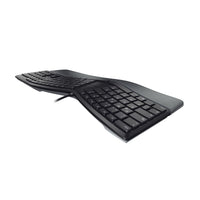 CHERRY KC 4500 ERGO - Keyboard - Corded - QWERTY - Black