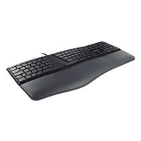 CHERRY KC 4500 ERGO - Keyboard - Corded - QWERTY - Black