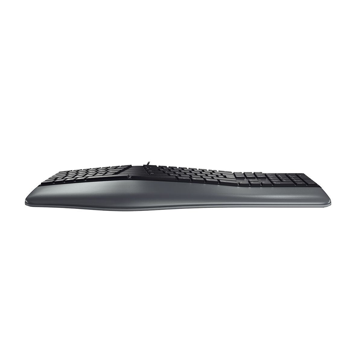 CHERRY KC 4500 ERGO - Keyboard - Corded - QWERTY - Black