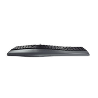 CHERRY KC 4500 ERGO - Keyboard - Corded - QWERTY - Black