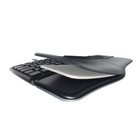 CHERRY KC 4500 ERGO - Keyboard - Corded - QWERTY - Black