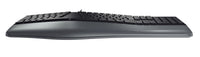 CHERRY KC 4500 ERGO - Keyboard - Corded - QWERTY UK - Black