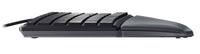 CHERRY KC 4500 ERGO - Keyboard - Corded - QWERTY UK - Black