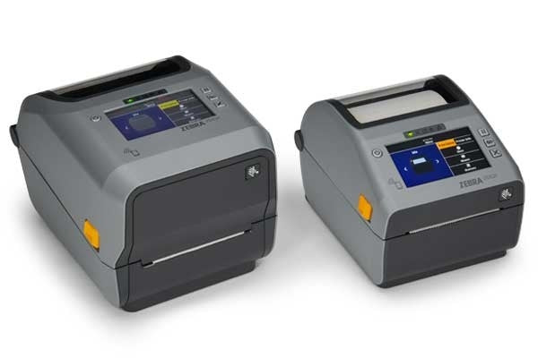ZEBRA ZD621 - Direct Thermal Label Printer - USB/Ethernet/Serial/Bluetooth - Grey - 203 Dpi