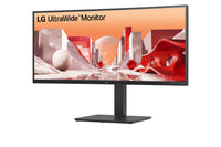 LG BA75QE - 34 inch - Wide Quad HD IPS Monitor - 3440x1440 - HAS - 5ms