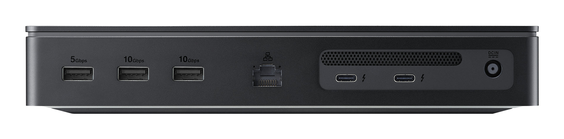 ASUS DC510 - Master Thunderbolt 5 Dock - Thunderbolt 5 - 140W - 2500 Mbit/s - MicroSD TransFlash - SD - Black