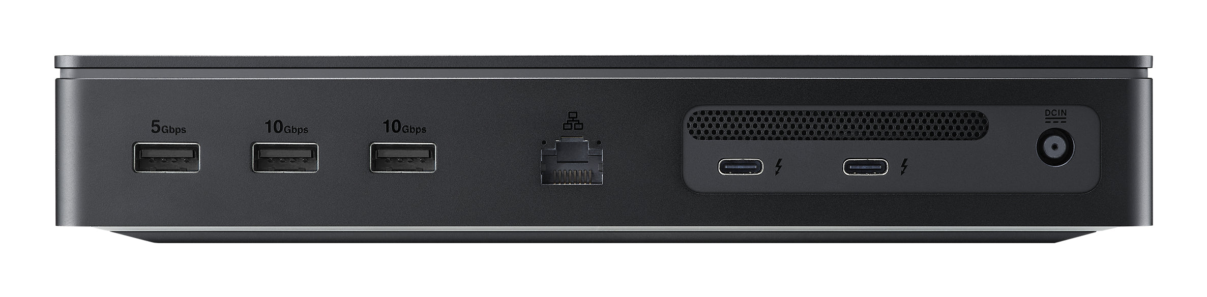ASUS DC510 - Master Thunderbolt 5 Dock - Thunderbolt 5 - 140W - 2500 Mbit/s - MicroSD TransFlash - SD - Black