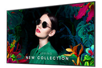 SAMSUNG QMC Series - 65 inch - 4K Professional Smart Signage Display - 24/7