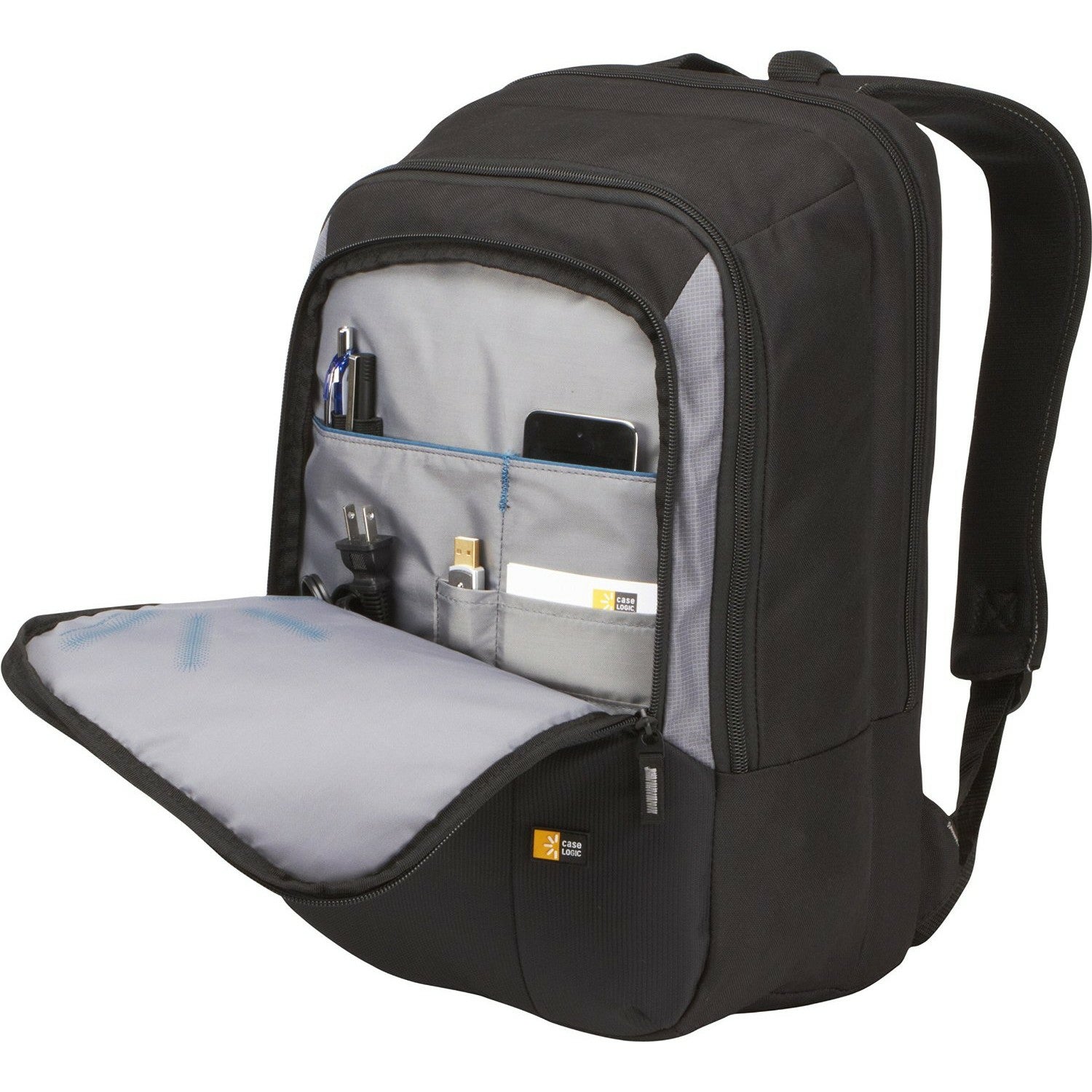 CASE LOGIC VNB-217 - Value 17 inch Laptop Backpack - Black