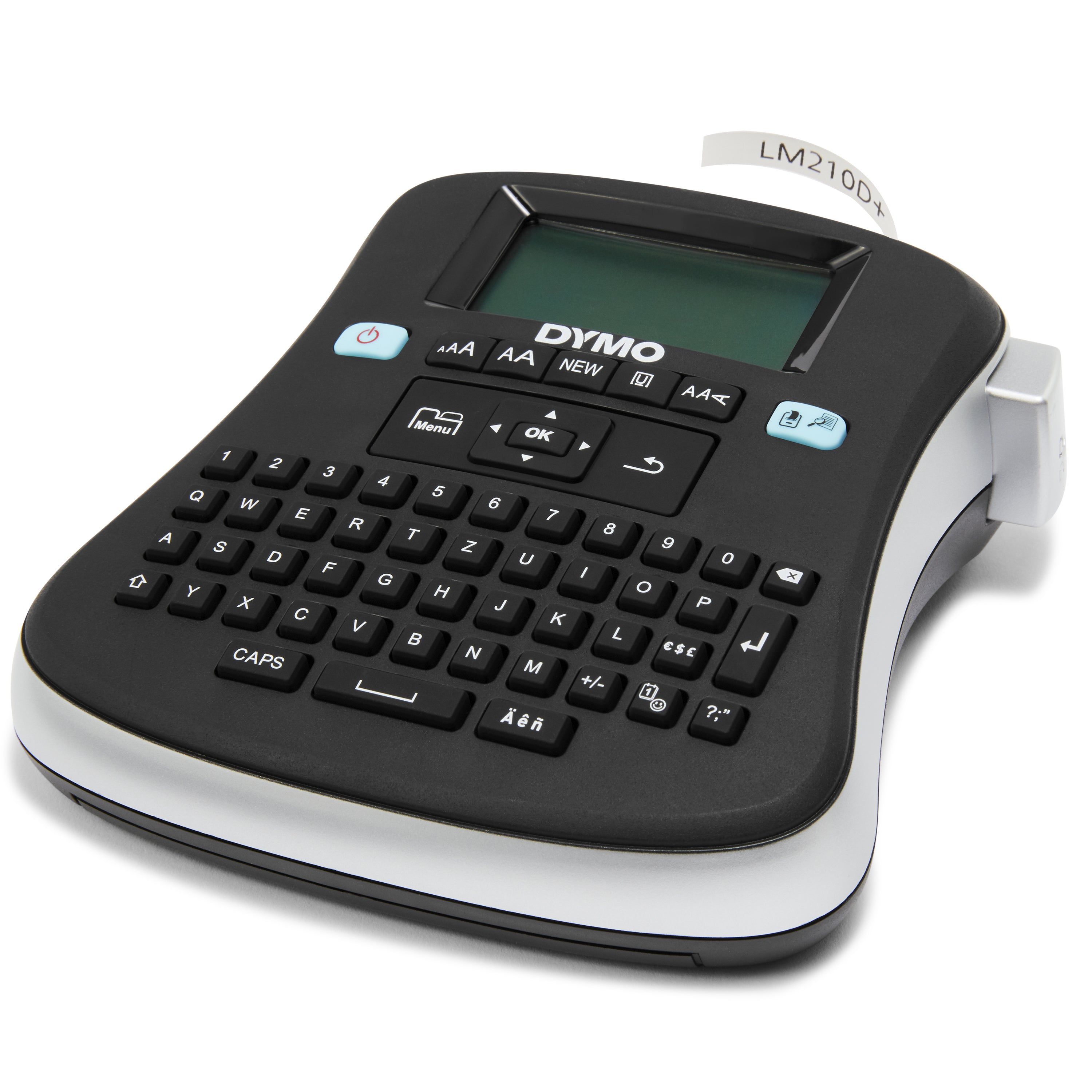 DYMO LabelManager 210D - Thermo Transfer - Qwertz - German Layout
