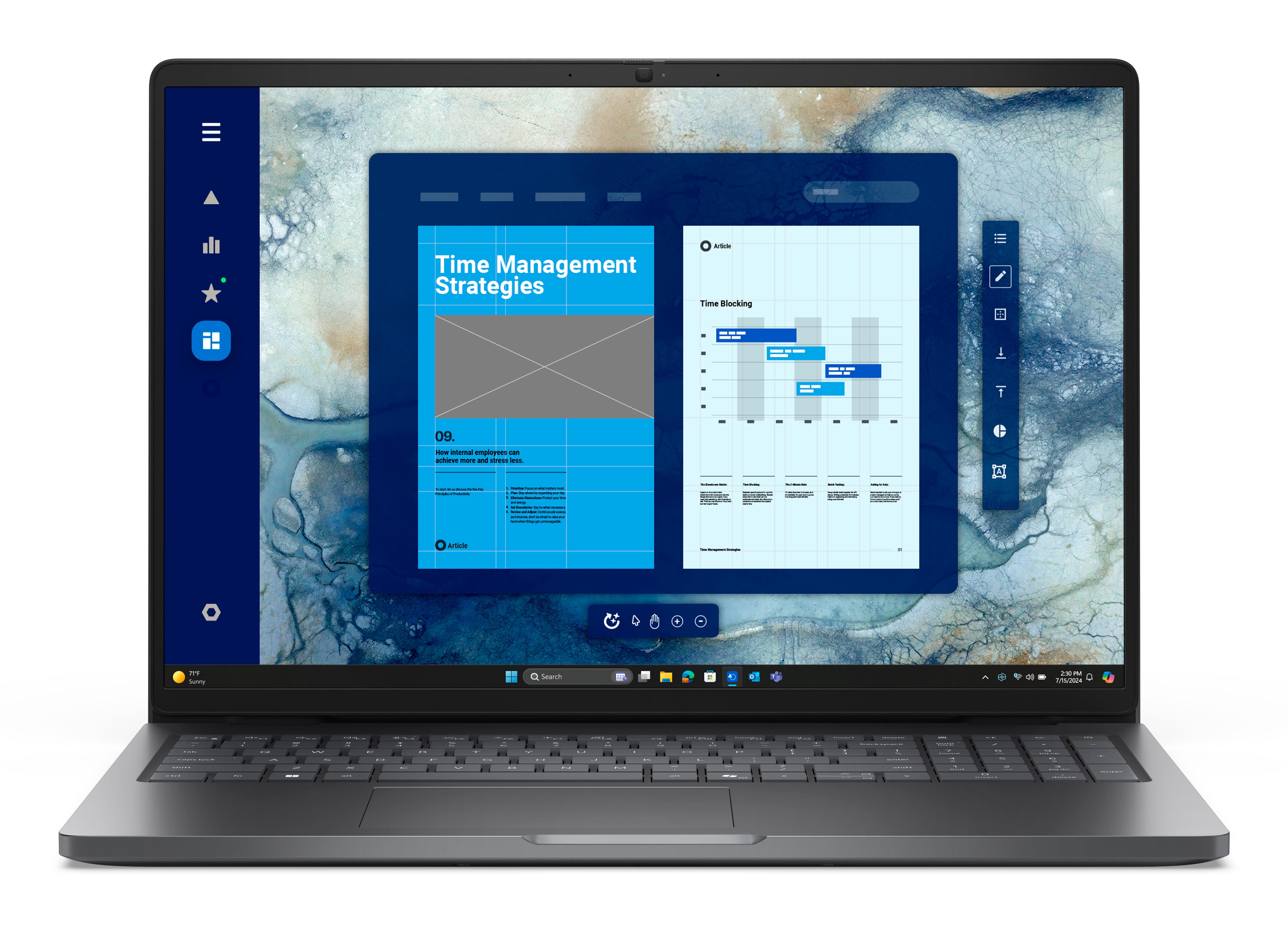 DELL Pro 16 PC16250 - Ultra 5 225U - 16GB RAM - 512GB SSD - 16inch - Win 11 Pro - QWERTZ - [GERMAN]