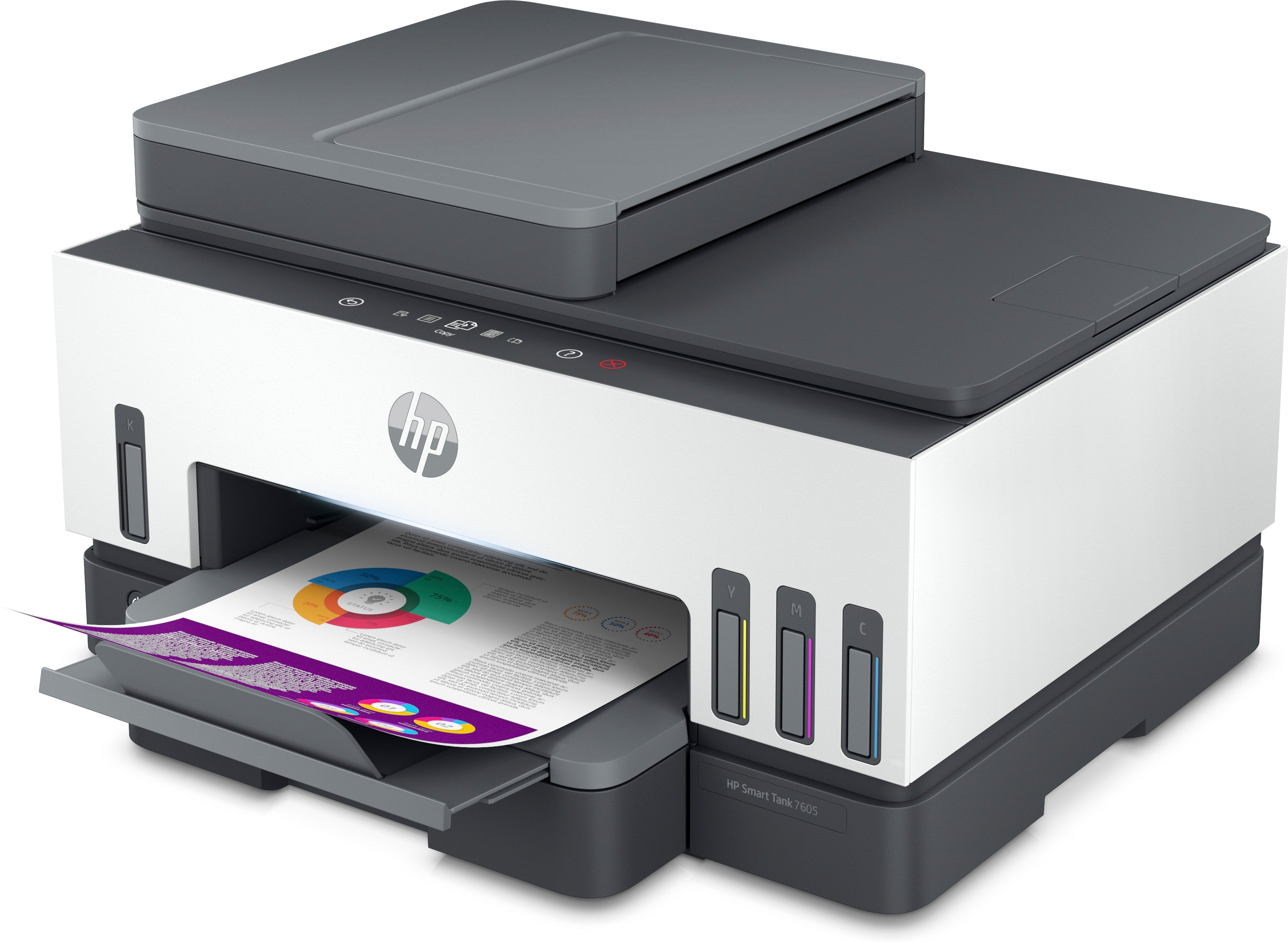HP INC. Smart Tank 7605 All-in-One Printer