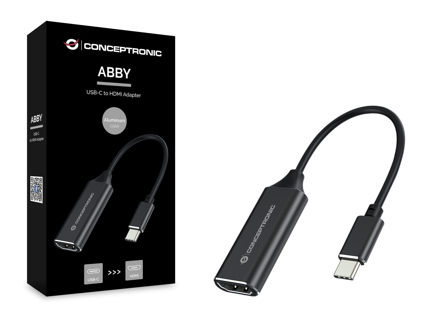 CONCEPTRONIC USB-C to HDMI 1.4 Adapter - 4K30Hz