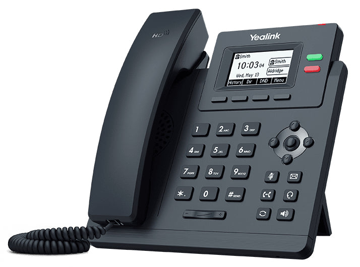 YEALINK T31P - VoIP-Phone - Dutch / International Firmware