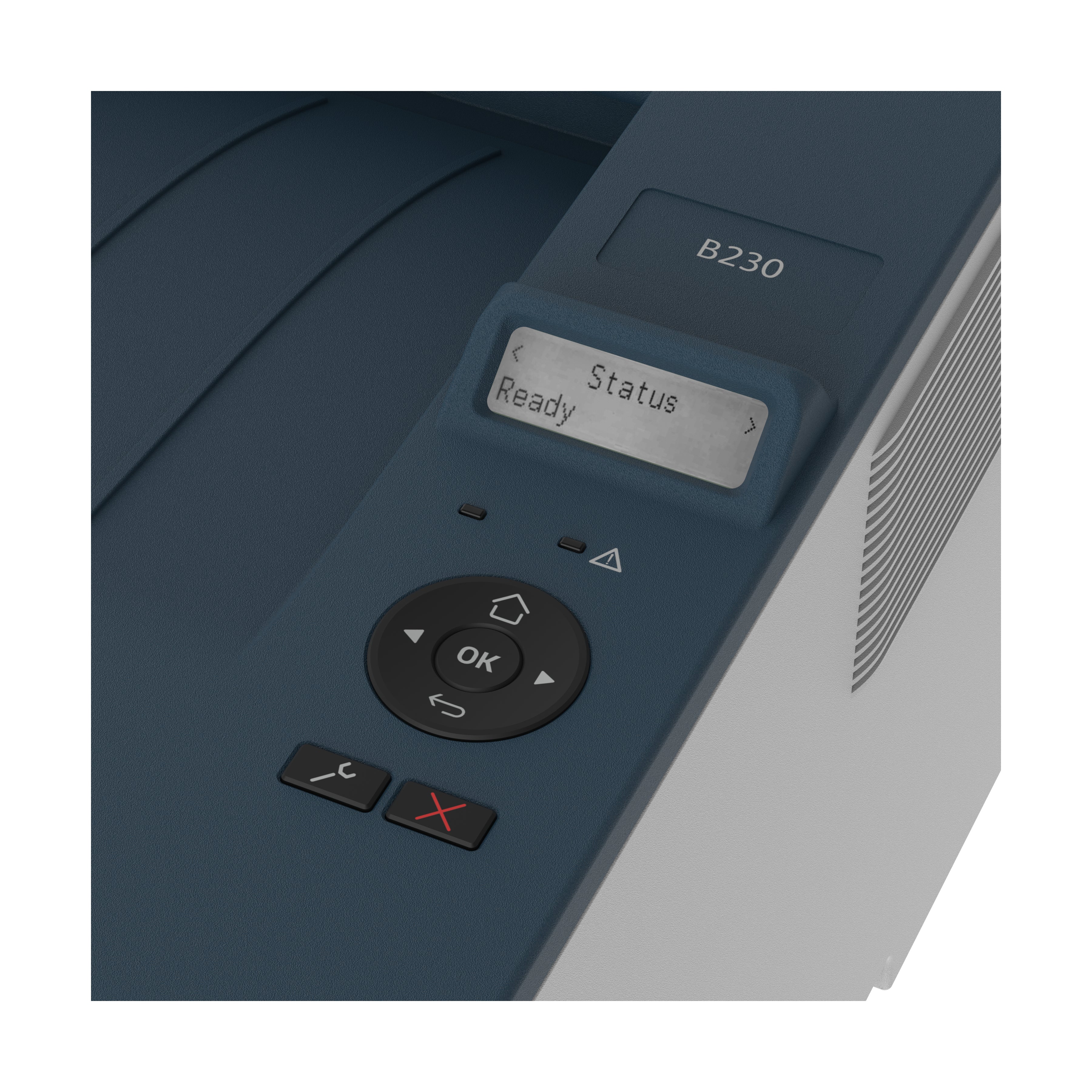 XEROX B230 - Laser Printer - Wireless - A4 - 34ppm - 2 Trays