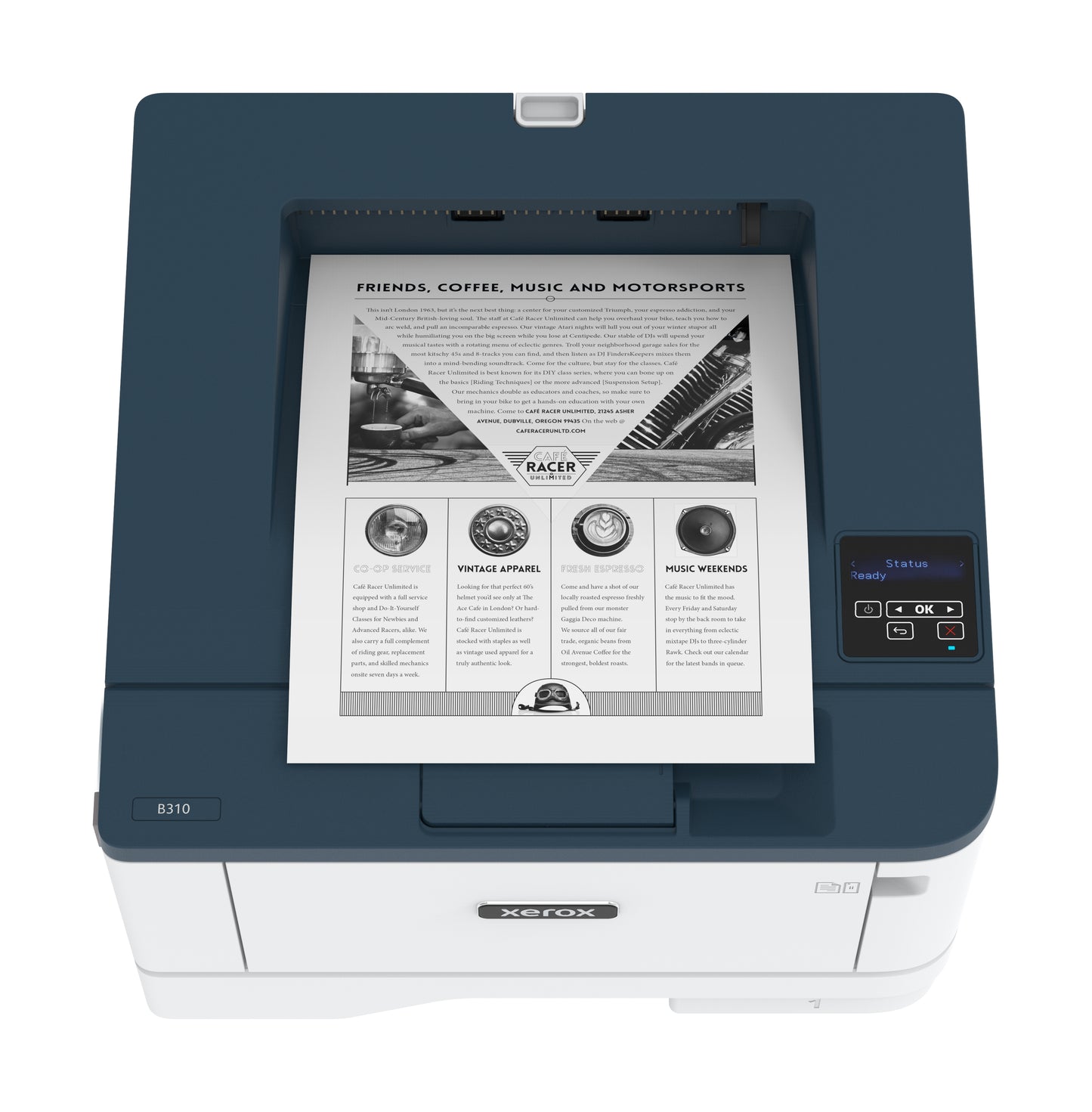 XEROX B310 - Laser Duplex Printer