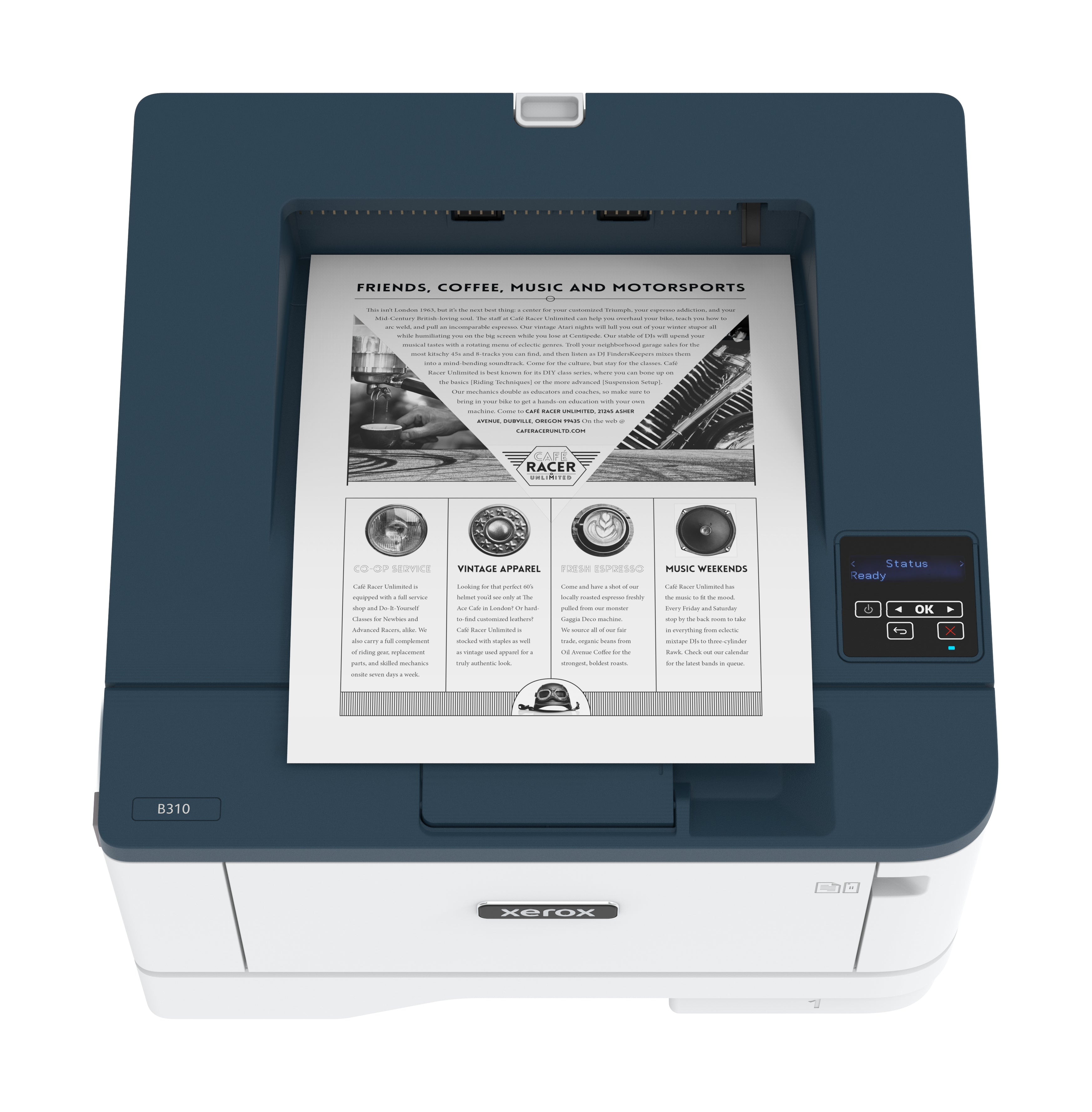 XEROX B310 - Laser Duplex Printer
