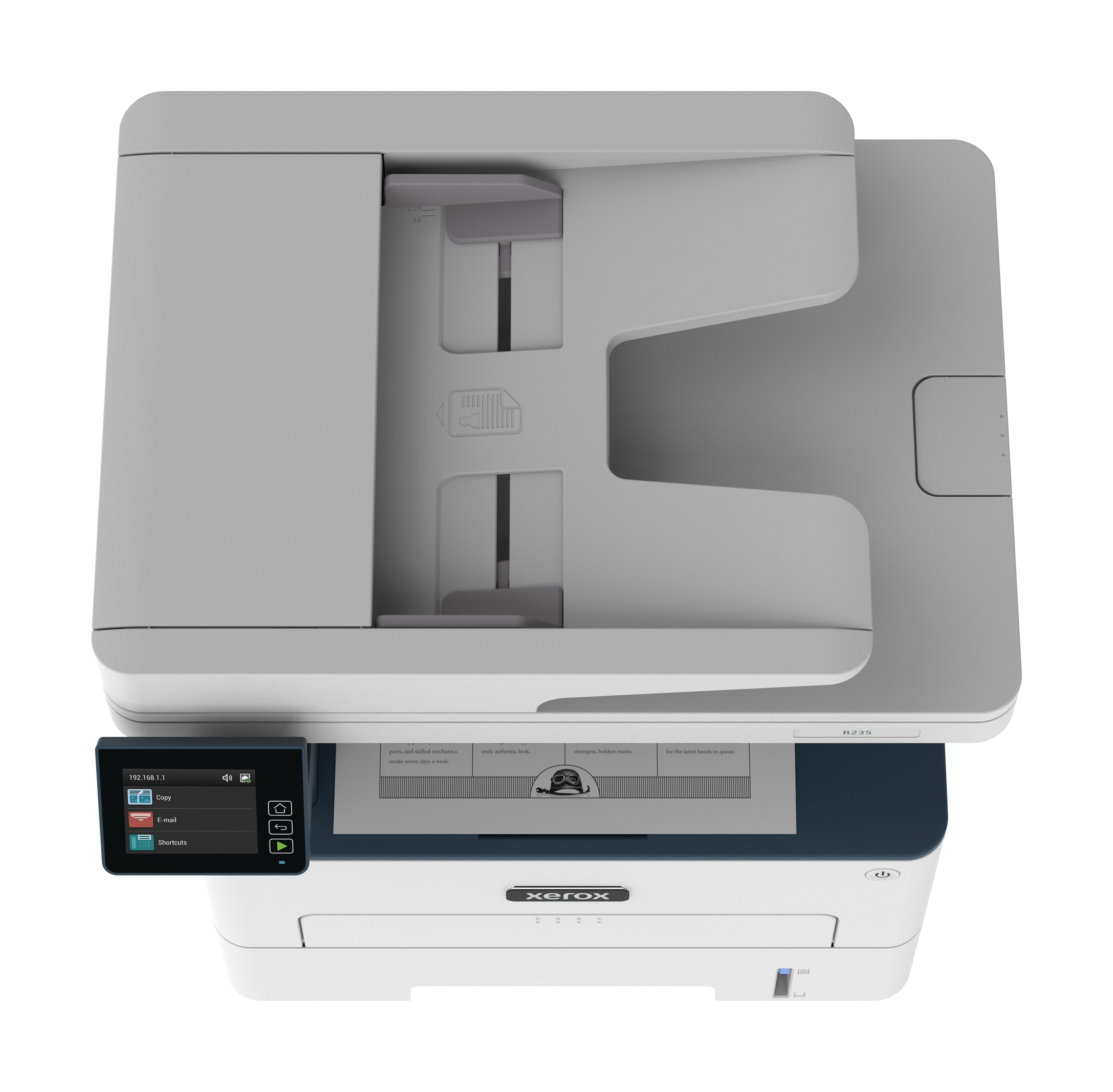 XEROX B235 - Multifunctional Printer - Wireless - A4 - 34ppm - 2 Trays