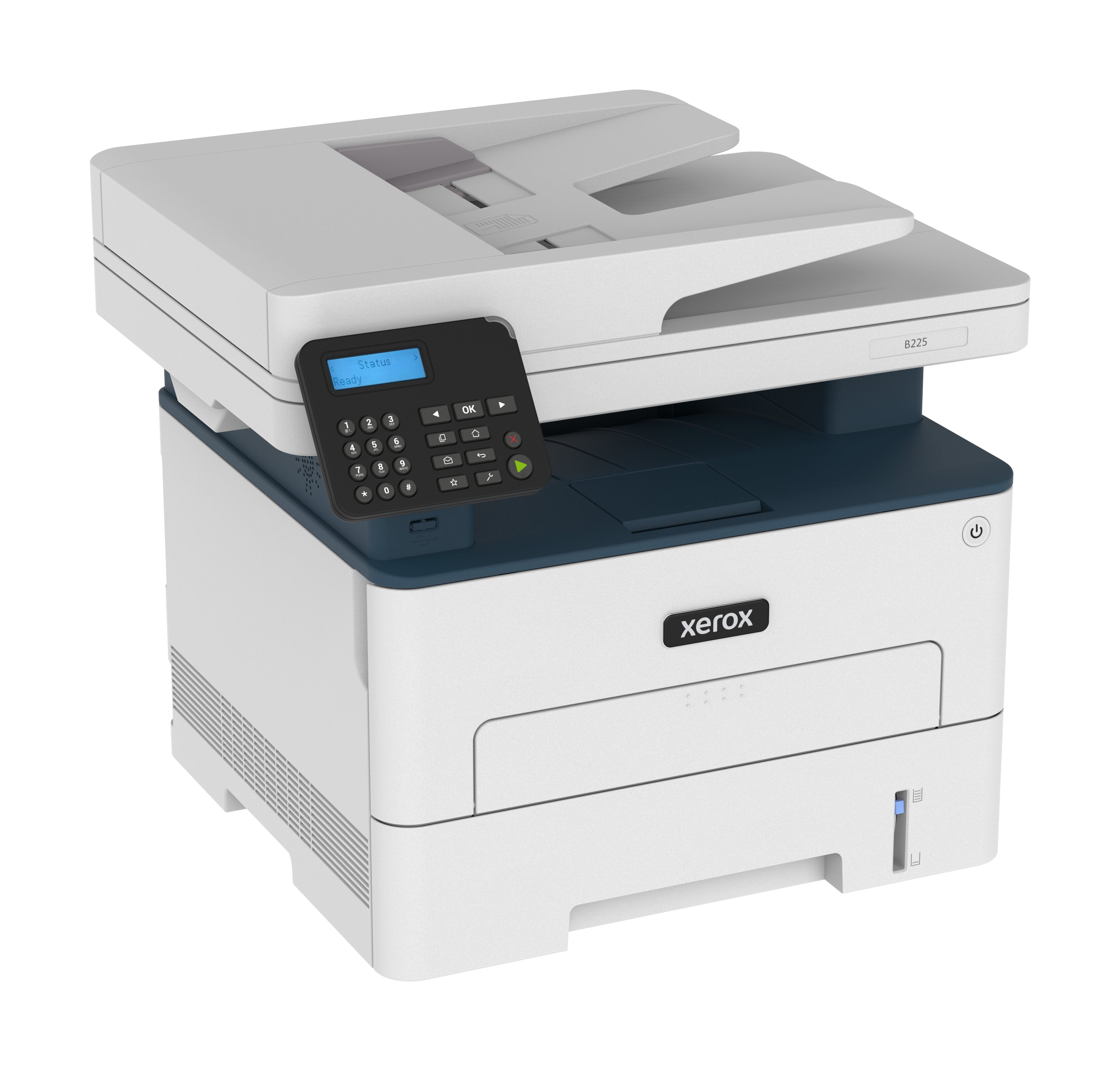 XEROX B225 Multifunctional Printer - Wireless - A4 - 34 ppm - 2 Trays