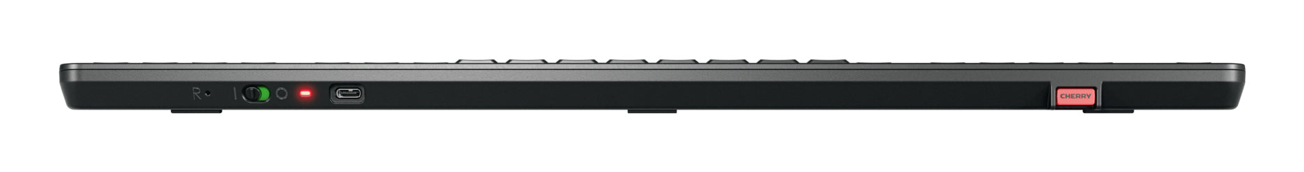 CHERRY STREAM ULTIMATE - Keyboard - Corded - AZERTY - Black