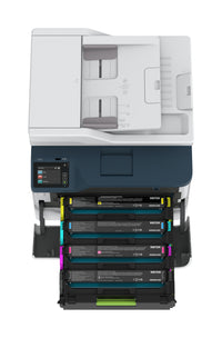 XEROX C235 - Multifunction Printer - Wireless - Duplex Copy - Print - Scan - Fax - A4 - 22ppm - 2 Trays