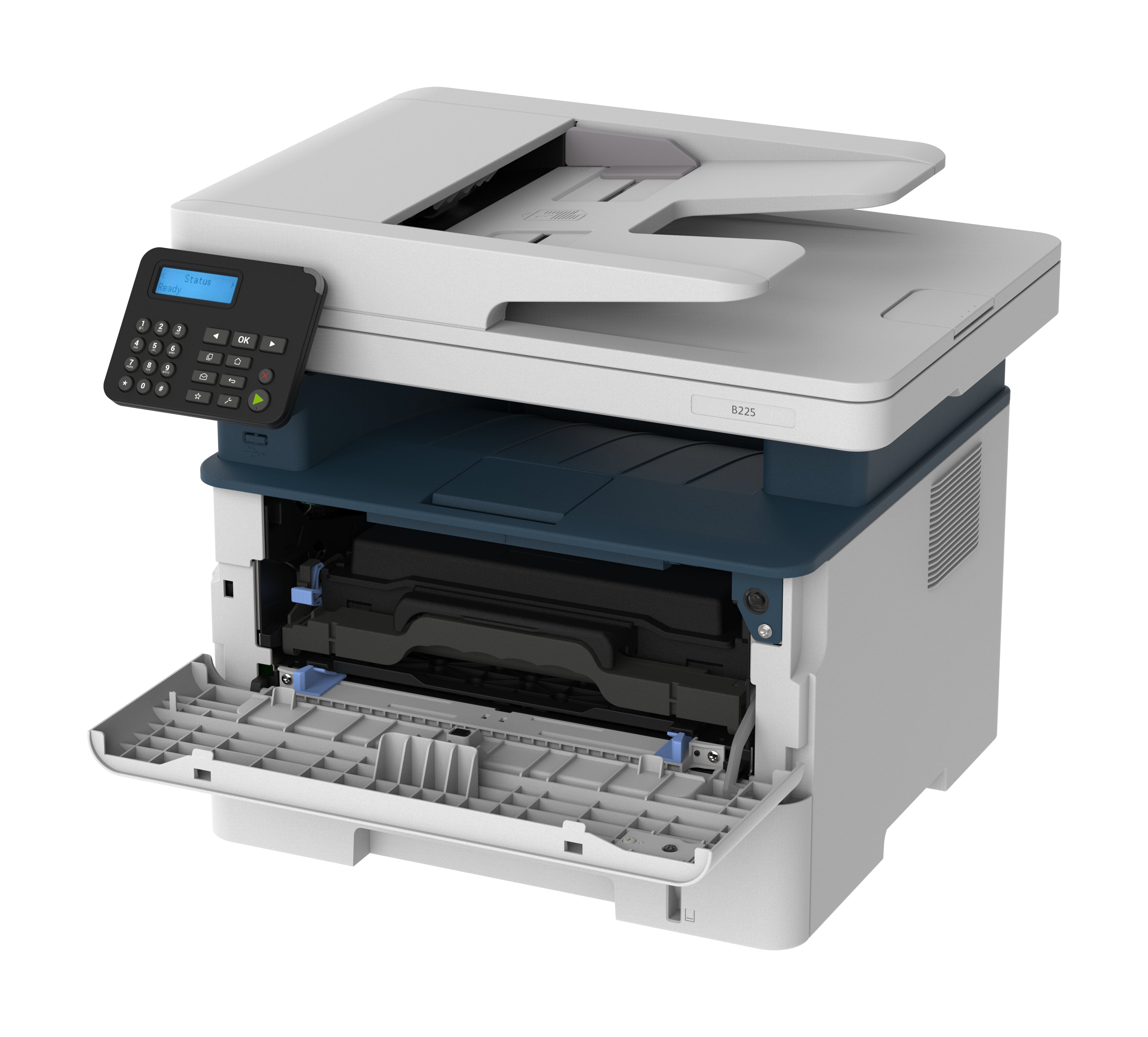 XEROX B225 Multifunctional Printer - Wireless - A4 - 34 ppm - 2 Trays