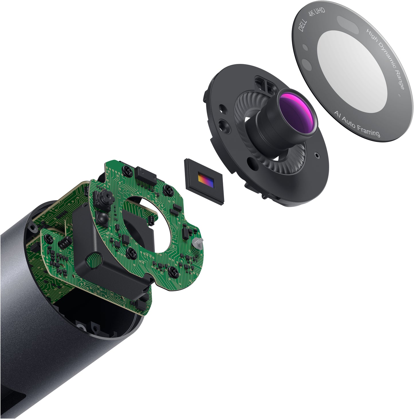 DELL UltraSharp 4K Webcam (WB7022)