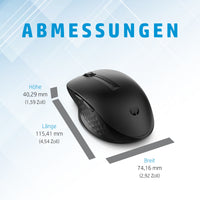 HP INC. 435 Multi-Device Wireless Mouse (3B4Q5UT)