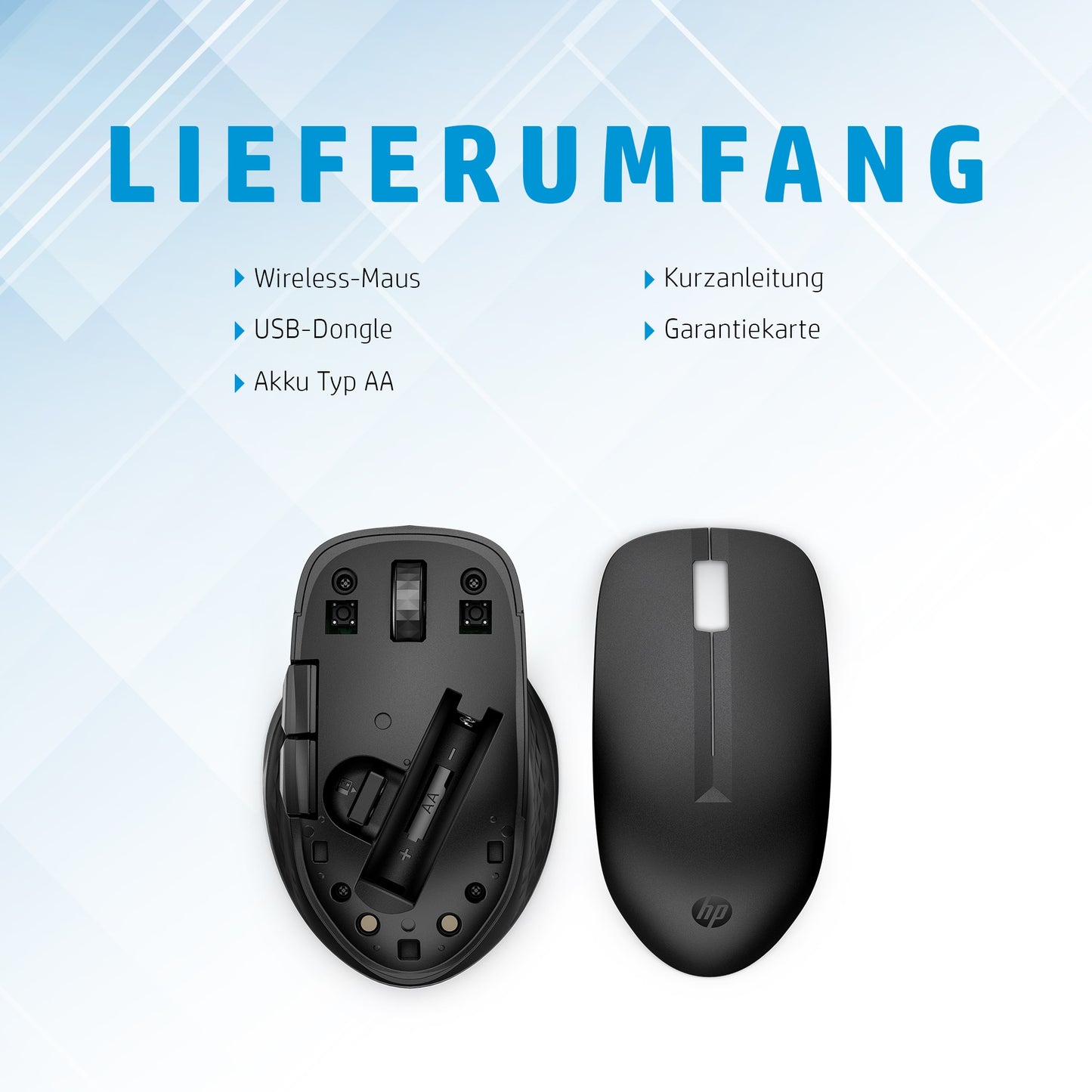 HP INC. 435 Multi-Device Wireless Mouse (3B4Q5UT)