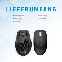 HP INC. 435 Multi-Device Wireless Mouse (3B4Q5UT)